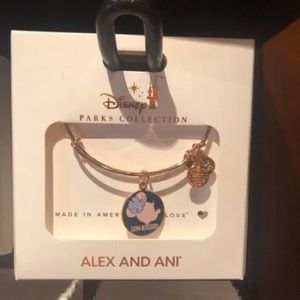 Limited Edition Rose Gold Disney Alex and Ani